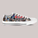 michael jackson mens low cut sneakers cut