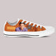 donny osmond mens low cut sneakers