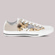 whitney houston ladies low cut sneakers