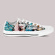 harley quinn ladies low cut sneakers