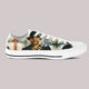 zac brown band mens low cut sneakers