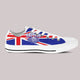 british roots new ladies low cut sneakers