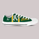 oakland athletics mens low cut sneakers
