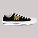 guns n roses ladies low cut sneakers