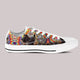 jerry garcia signature ladies low cut sneakers