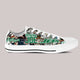 joe namath ladies low cut sneakers