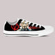 vendetta ladies low cut sneakers