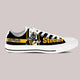 antonio brown ladies low cut sneakers