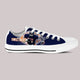 walter payton ladies low cut sneakers
