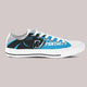 carolina panthers mens low cut sneakers cut