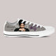 prince  ladies low cut sneakers