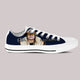 kid rock ladies low cut sneakers