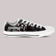 scorpions ladies low cut sneakers