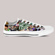 justin bieber ladies low cut sneakers