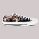 queen band mens low cut sneakers