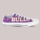 chicago bulls ladies low cut sneakers