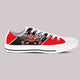 austin dillon mens low cut sneakers