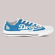 los angeles dodgers mens low cut sneakers cut