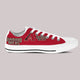 arizona diamondbacks ladies low cut sneakers