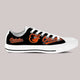 baltimore orioles ladies low cut sneakers