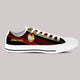 iron man mens low cut sneakers