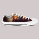 tina turner ladies low cut sneakers
