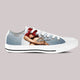rihanna mens low cut sneakers