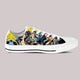 watchmen mens low cut sneakers