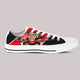 jeff gordon ladies low cut sneakers