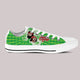 cheech and chong ladies low cut sneakers