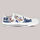 dak prescott ladies low cut sneakers