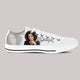 oprah ladies low cut sneakers