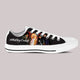 motley crue ladies low cut sneakers