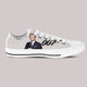 james bond mens low cut sneakers