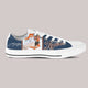 justin verlander ladies low cut sneakers