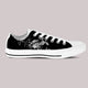 johnny cash mens low cut sneakers