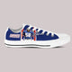 lawrence taylor ladies low cut sneakers