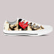 lucille ball ladies low cut sneakers