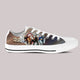 the village people ladies low cut sneakers