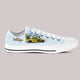 the beach boys mens low cut sneakers