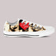 lucille ball mens low cut sneakers