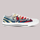 obama hope mens low cut sneakers cut