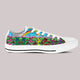 grateful dead mens low cut sneakers