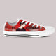 indochine band ladies low cut sneakers