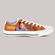 donny osmond ladies low cut sneakers