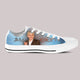 ellen degeneres ladies low cut sneakers