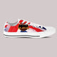 def leppard new mens low cut sneakers