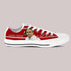 nick saban mens low cut sneakers cut