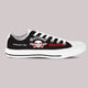 outlaws supporter mens low cut sneakers