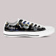 the beatles ladies low cut sneakers